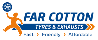 Far Cotton Tyres & Exhausts Logo